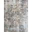 7x9 Gray Hand-Knotted Wool Faded Distressed Texture Abstract Modern Contemporary Carpet Rug