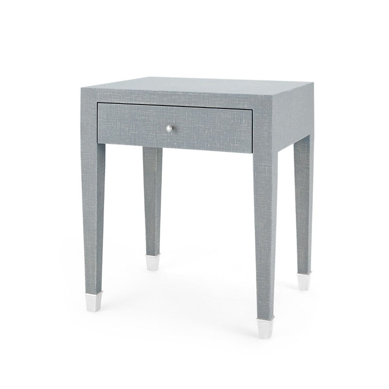 Claudette End Table, Gray, Gray
