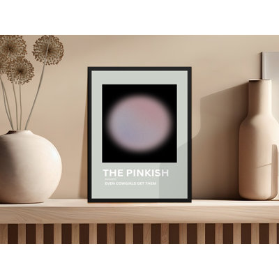 Chalres Single Picture Frame Print