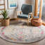 Tapis gris / jaune / bleu Felty Southwestern-751031994