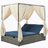Adjustable Sun Bed With Curtain,High Com Fort,With 3 Colors-37243722