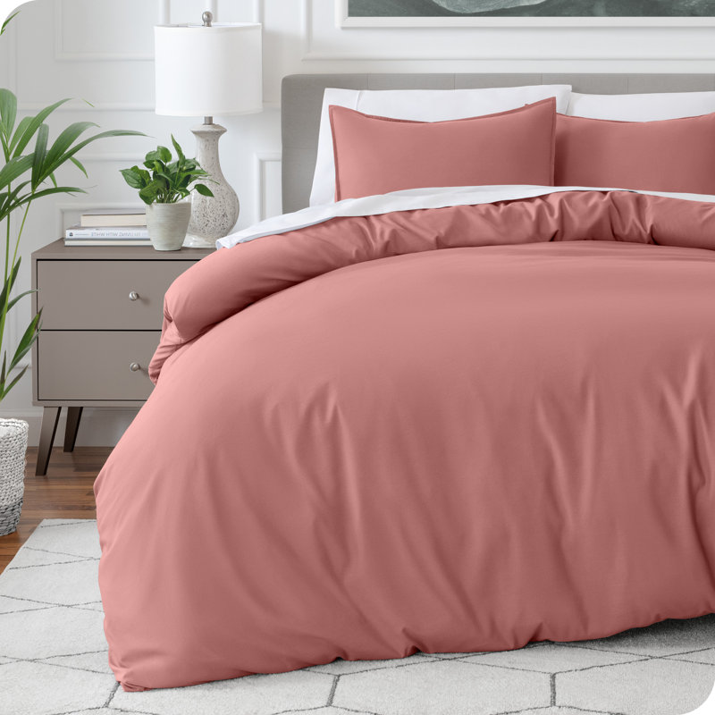 Ensemble de housse de couette en microfibre moderne et contemporain, Housse de couette simple / simple TG + 1 taie déc