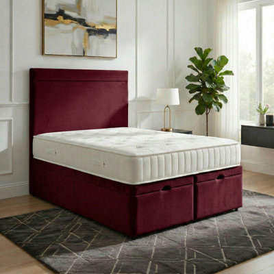 Upholstered Ottoman Bed