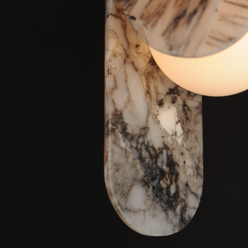 Megalith 1 - Light Pendant, Striae Arya