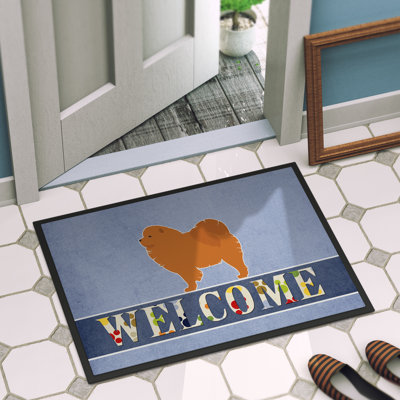 Non-Slip Outdoor Doormat