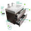 Meuble-lavabo de 30 pouces avec lavabo, grand rangement, conception flottante murale pour salle de bain moderne-901120624