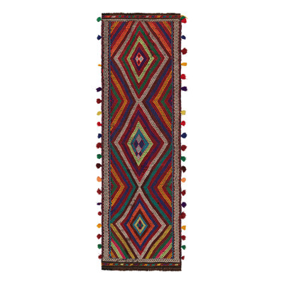 One-of-a-Kind Rectangle 2'2" X 7'9" Area Rug