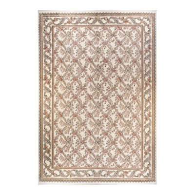 Kenedra One-of-a-Kind 11' 9" X 17' 10" 2010s Wool Area Rug in Ivory