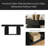 Practical Coffee Table,Durable Console Table,Minimalism Hallway Table