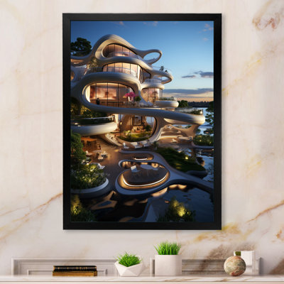 " Futuristic Architecture IV "