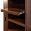 Armoire de cuisine avec support pour micro-ondes et tiroir
