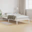 Bed Frame With Headboard Solid Wood Pine-1802286500-1802286506