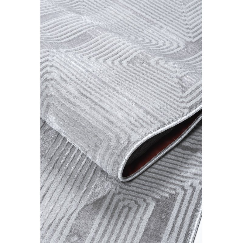 Demica Abstract Indoor / Outdoor Area Rug, Rectangle 200 x 290 cm