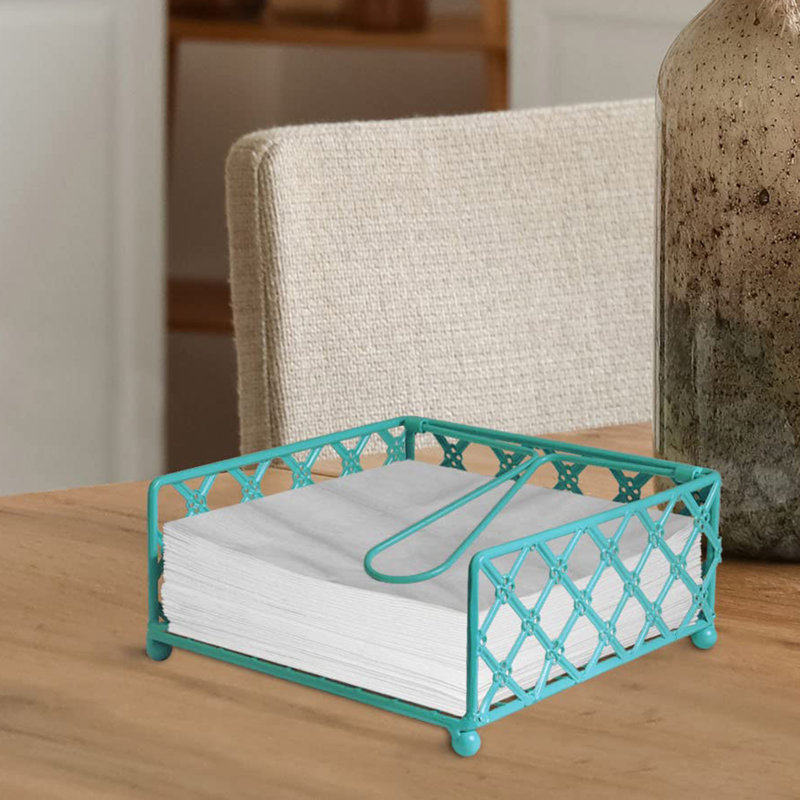 Porte-serviettes de table, Turquoise