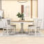 Ensemble de salle à manger extensible pour 4 personnes Afreena-916497731-916497729-916497728