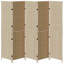 245cm W x 180cm H 5 - Panel Folding Room Divider