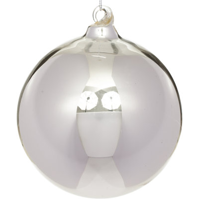 Shiny Ball Ornament Set Of 4