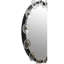 Moira Round Metal Wall Mirror