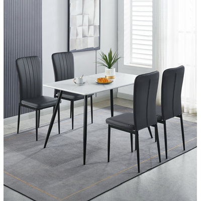 Deviyon 4 - Person Dining Set