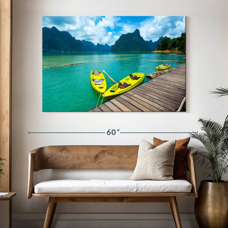 Kayaks Sirci Resort, H 34 po x l 51 po