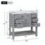 Meuble-lavabo 36 po avec lavabo supérieur-441575137