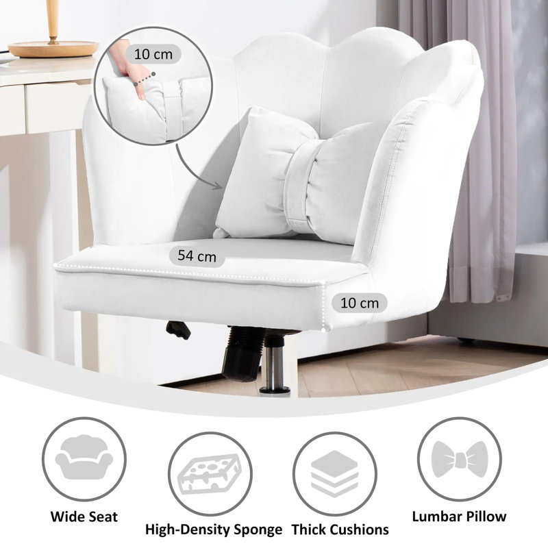 Office Chair, White