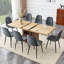 Dining Table Sets(must Include Both Table And Chair) Extendable Mdf Wood Modern