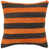 Orange / noir sélectionné