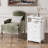 Bedside Table With 3 Fabric Drawers, Side Table With Open Shelf, End Table With Steel Frame,3 Drawer Dresser For Bedroom, Entryway, College Dorm, Easy Assembly,-66463284