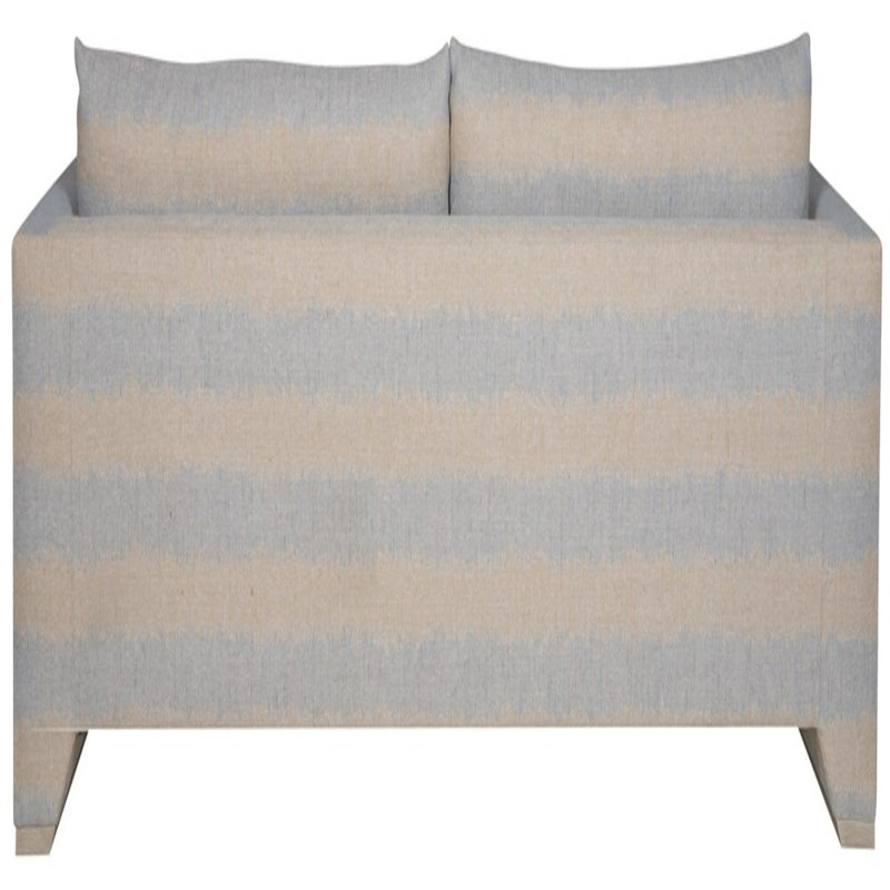 Thom Filicia Home Sofa, Nadia Earth, Dove Gray