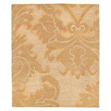 Implied Damask Area Rug in Beige/Gold/Neutral