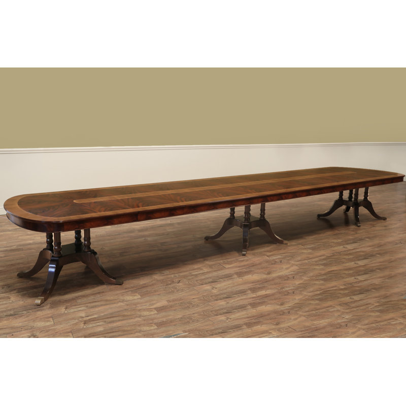 Mahogany Wood Dining Table