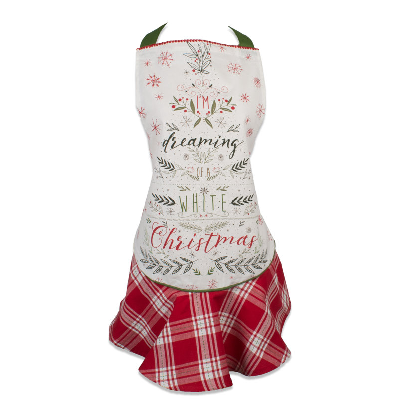 Christmas Bib Apron