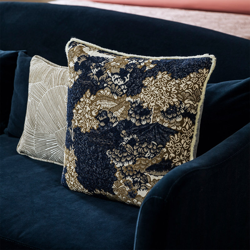Paysages Square Pillow Cover & Insert