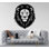 Adhésif mural tête de lion, art mural tête de lion, décoration murale chambre de lion