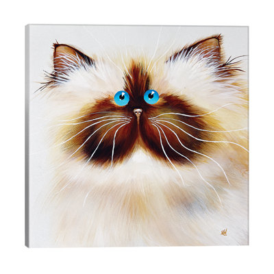 Gertrude - Wrapped Canvas Painting