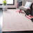Cervantes Hand Tufted Wool Solid Color Rug-782953580
