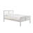 Algiers Metal Sleigh Bed-1759797531