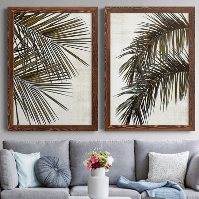 " Palm I " 2 - Pieces Painting Print