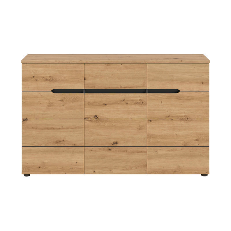 Nardin Particle Board / Chipboard Standard Accent Chest