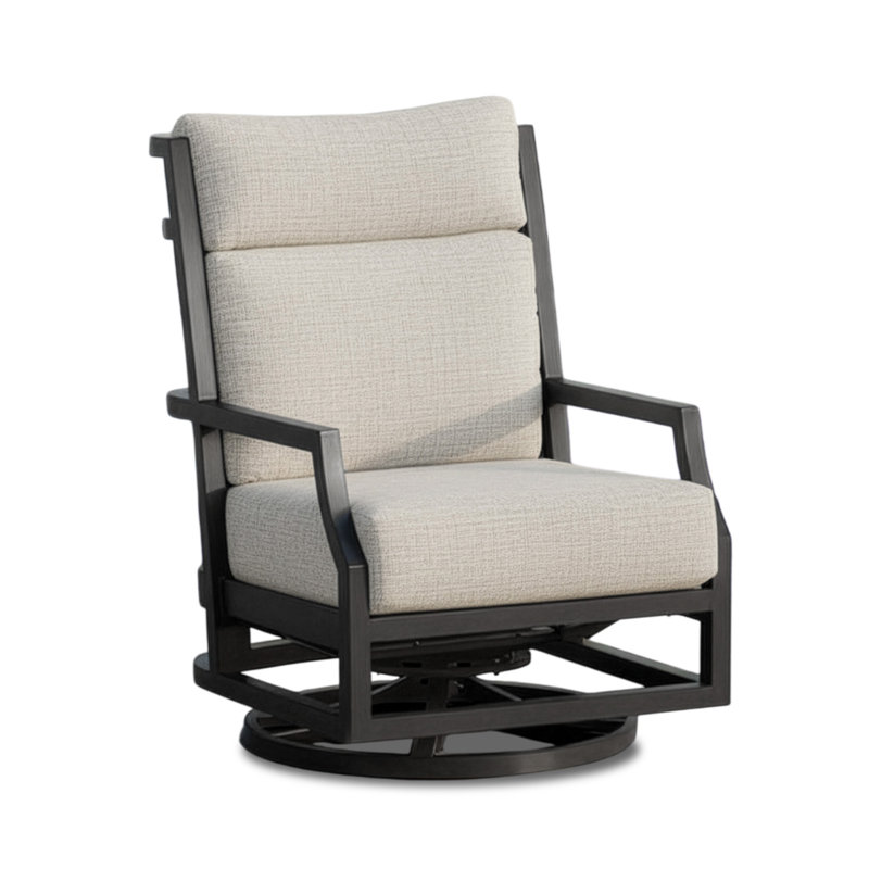 Perth - Highback Swivel Seating Chair, Echo Ash