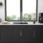 33" Gunmetal Black Kitchen Sink - 16 Gauge Stainless Steel With Advanced Resistance To Hydrogen Embrittlement 33x22 Inch Excellent Fatigue Failure
