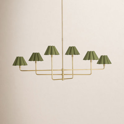 Polly 6-Light Chandelier