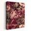 Art mural rétro fleur botanique foncé classique-129143654
