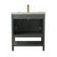 Ensemble de meuble-lavabo simple 30 po Jewell-860153270