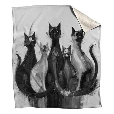 Couvertures monochromes