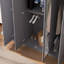 4 Door Wardrobe with Mirror-1904197911