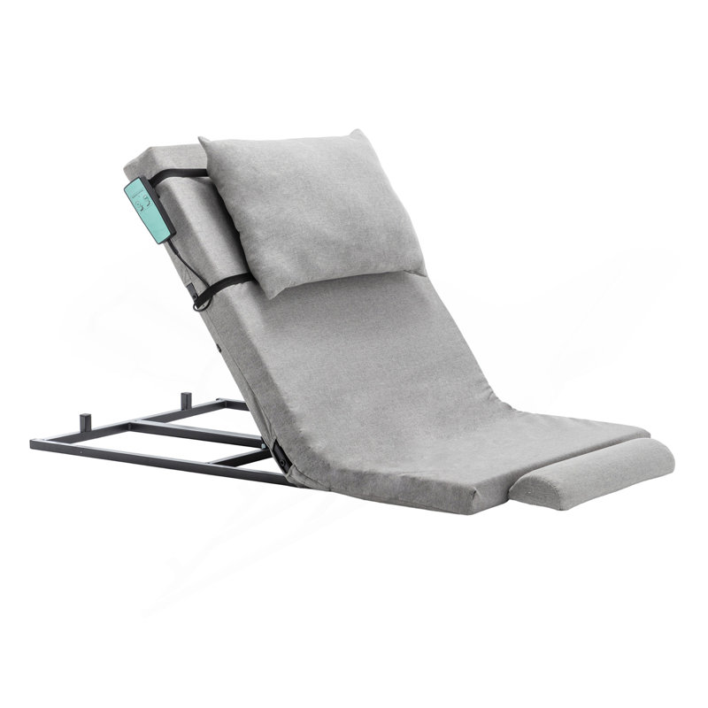 Dossier de lit électrique réglable - capacité de poids de 300 lb, levage de 4 à 68 °, tissu lavable à la machine - pour les personnes âgées, la grossesse, les patients, l'aide aux personnes à mobilité réduite - s'adapte à la plupart des cadres de lit