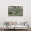The Pond At Montfoucault, Effect Of Winter, 1874 Impressionist Rustic Abstract Landscape Tree Wall Art Print-809268755