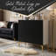Armoire de rangement à 2 portes, buffet d'appoint avec tablettes intérieures pour le salon, la cuisine, la salle à manger, le couloir ou le vestibule-1830993585